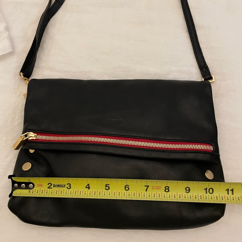 Hammitt VIP Black Leather Crossbody Bag - Picture 8 of 11